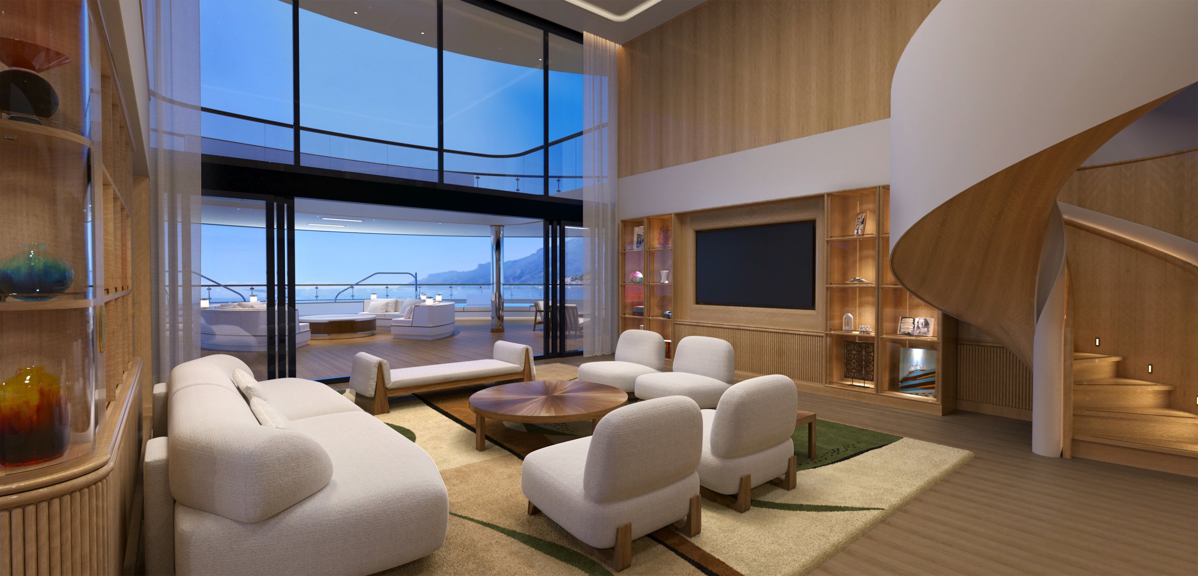 Four Seasons Yacht