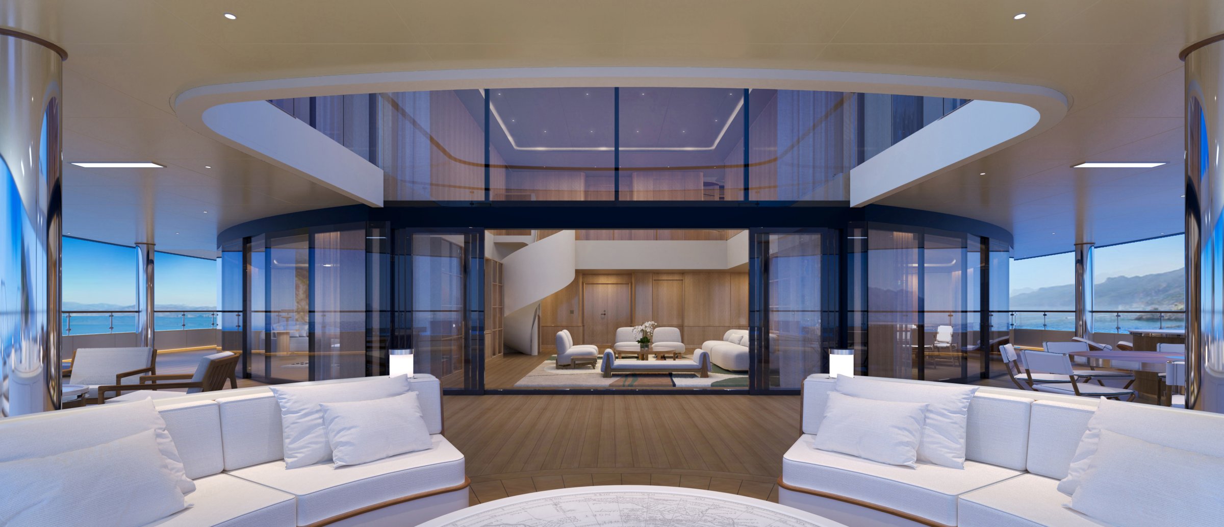 Four Seasons Yacht